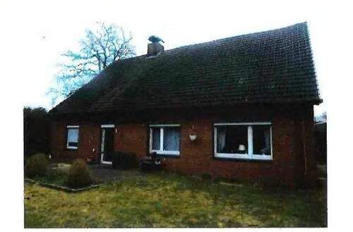 27419 Tiste - Volksbank Immobilien: Zwangsversteigerung eines Einfamilienhauses und landwirtschaftl. Grünfläche