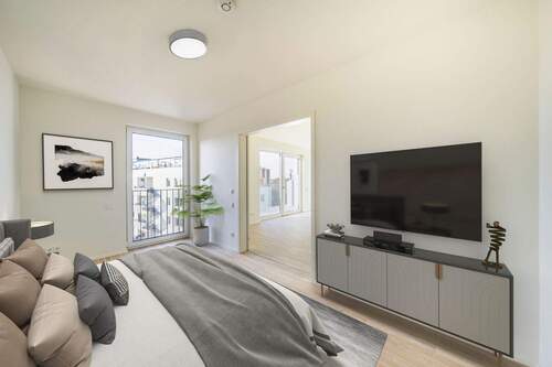 Einrichtungsbeispiel Zimmer 2 - 