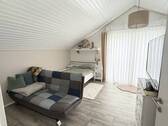 Schlafzimmer im Dachgeschoss - 