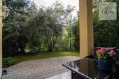 Terrasse mit Garten - 