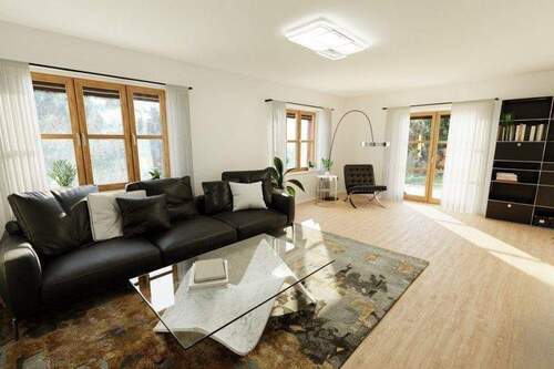 Wohnbereich Visualisierung - 7 Zimmer Mehrfamilienhaus, Wohnhaus zum Kaufen in Stadtbergen