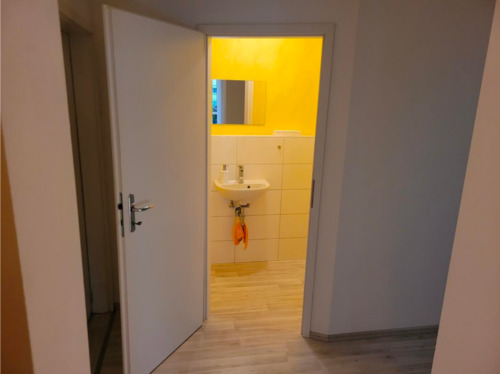 Toilette Gewerbeeinheit - 
