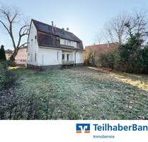 Attraktives Baugrundstück mit Altbestand in Zirndorf