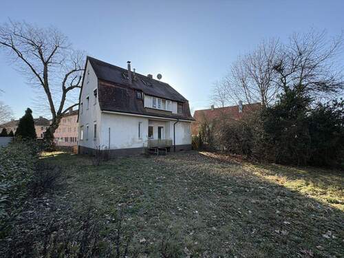 Ansicht - Grundstück zum Kaufen in Zirndorf