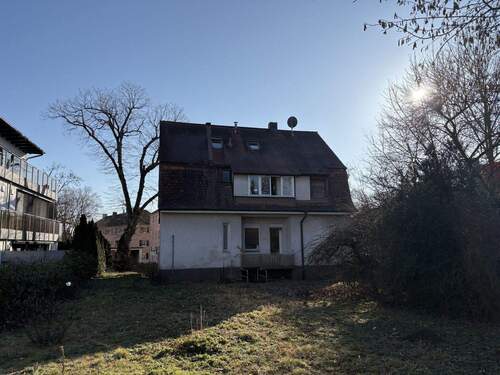 Ansicht - Grundstück in Zirndorf