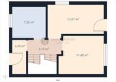 Grundriss Obergeschoss - 