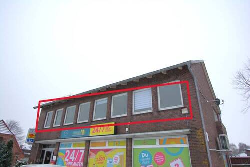 Vorderansicht - Helle 3-Zimmer Wohnung im Herzen von Hemmingstedt