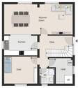 Standardgrundriss Erdgeschoss - 