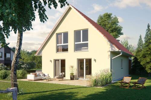 Einfamilienhaus Coburg - Beispielansicht - Ein Stück Freiheit zum Bauen und Leben