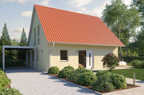 Einfamilienhaus Coburg - Beispielansicht - 5 Zimmer Einfamilienhaus zum Kaufen in Borna