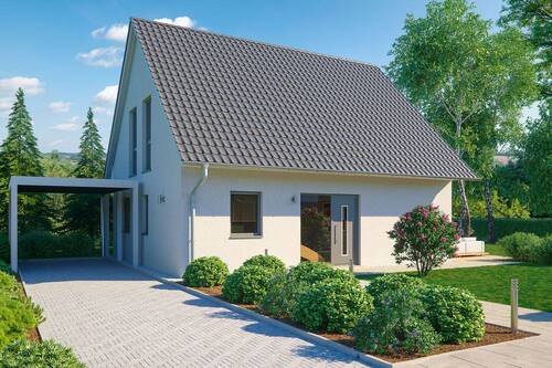 Einfamilienhaus Coburg - Beispielansicht - 