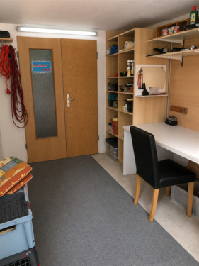 Werkstatt-Büro - 