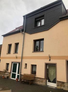 Hinteransicht - 8 Zimmer Einfamilienhaus zum Kaufen in An der Schmücke
