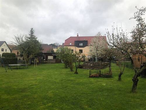 Gartenansicht - Einfamilienhaus mit 173,00 m&sup2; in An der Schmücke zum Kaufen