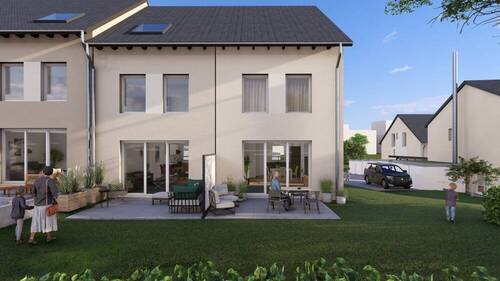 Aldingen_Delingerstr-_Garten 145 - Kopie - 4 Zimmer Reihenendhaus zum Kaufen in Aldingen