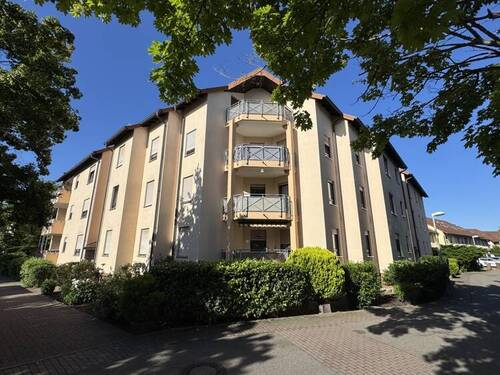 Titelbild - Dachgeschosswohnung mit Balkon und TG-Stellplatz in unmittelbarer Nähe zum See