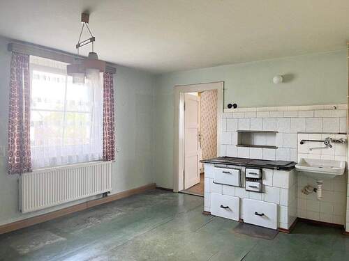 KÜCHE - Doppelhaushälfte mit 120,00 m² in Großröhrsdorf zum Kaufen