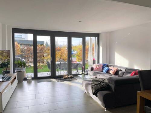 Wohnbereich - 3 Zimmer Etagenwohnung zur Miete in Montabaur