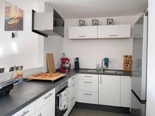 Küchenbereich - Etagenwohnung mit 117,50 m² in Montabaur zur Miete