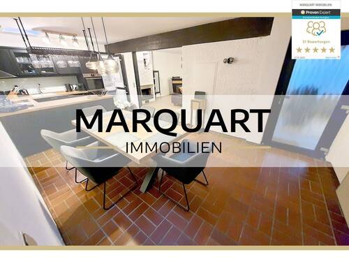 MARQUART IMMOBILIEN - Zwei Wohneinheiten, drei Bäder und einmaliger Weitblick in die Rhön!