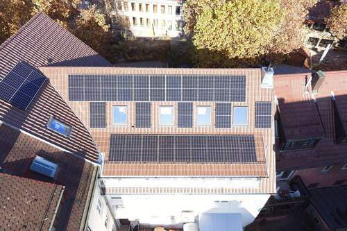 Dach Photovoltaik-Anlage - 