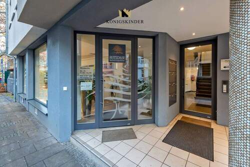 Eingang - Gewerbeobjekt (Büro, Produktion, Verkauf) in Stuttgart / Bad Cannstatt zum Kaufen