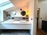 Bad en Suite im Dachgeschoss - 