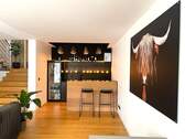 Integrierte Bar im Wohnbereich - 