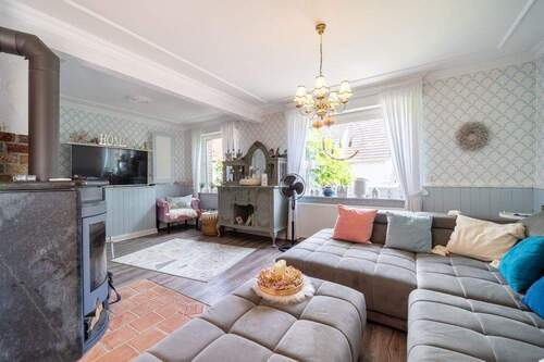 Wohnzimmer EG - Einfamilienhaus mit 189,20 m&sup2; in Halle (Westf.) zum Kaufen