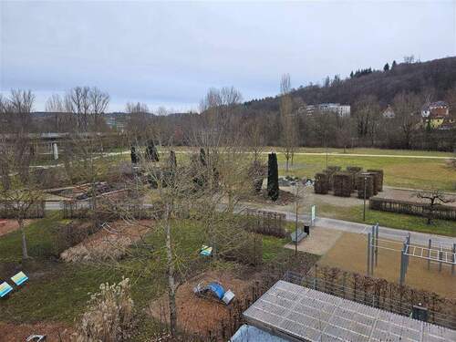 Blick in Brenzpark - 