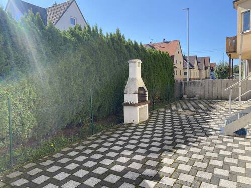 Sonnenterrasse - 4 Zimmer Etagenwohnung in Spaichingen