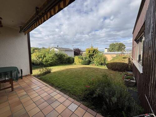 Terrasse und Garten - 