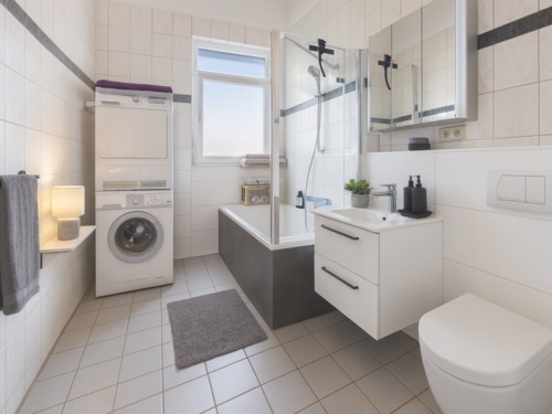 Badezimmer Staging - 