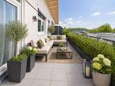 Balkon/Terasse Staging - 