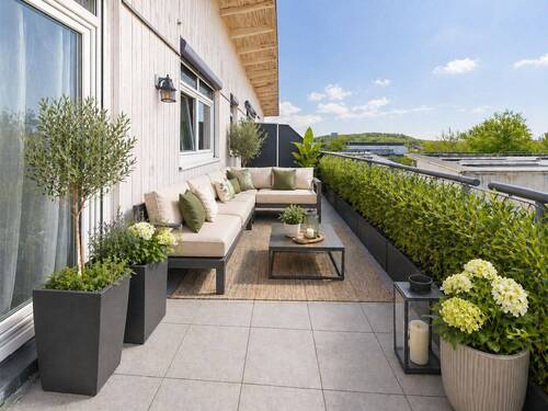 Balkon/Terasse Staging - 