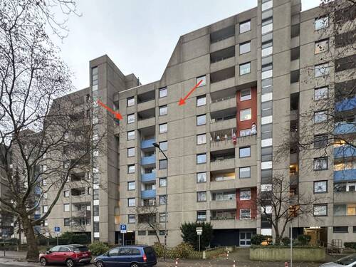 Außenansicht - Ankommen & Wohlfühlen - Drei großzügige Zimmer, Tiefgaragenstellplatz und Aufzug!