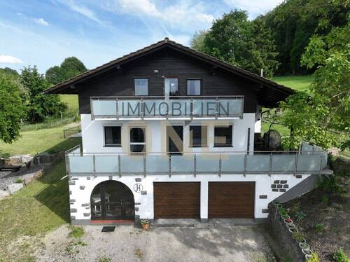 Bild 1 - Besonderes Anwesen in ruhiger Waldrandlage mit Burg-Weitblick und einzigartiger Privatsphäre