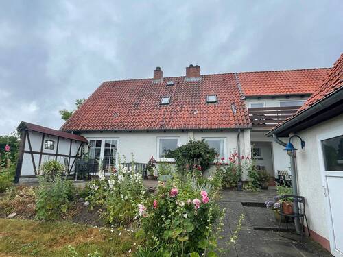 Terrasse - 3 Zimmer Einfamilienhaus zum Kaufen in Högersdorf