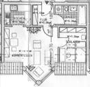 Grundriss - 2 Zimmer Etagenwohnung in Döbeln