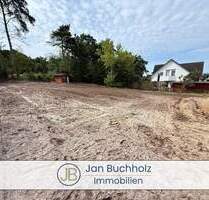 Baugrundstück in attraktiver Lage von Buchholz OT Sprötze - Buchholz / OT Sprötze