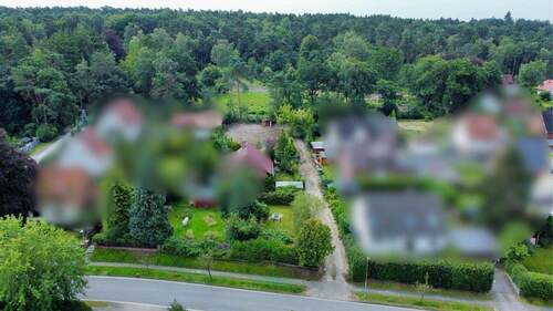 Drohne 1 - Grundstück in Buchholz / OT Sprötze