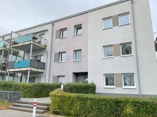 Hausansicht - Moderne helle 2-Zimmerwohnung mit Balkon im Quartier Süd in Montabaur