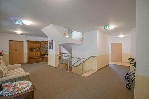 Treppenhaus - 2 Zimmer Etagenwohnung in Wardenburg