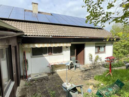 Terrasse bei der Küche - 