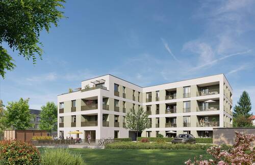 Ansicht 1 - 3 Zimmer Etagenwohnung zum Kaufen in Aldingen