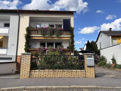 Außenansicht - Gute Raumaufteilung & gemütlicher Garten!