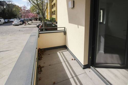 Balkon - 3 Zimmer Einfamilienhaus in Berlin