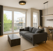 Neubau-Highlight mit Top-Preis: 100m² mit 2 Schlafzimmern, 2 Bädern & Terrasse – urbanes Wohnen nahe Spree & Ostbahnhof - Berlin Friedrichshain