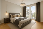 Schlafzimmer 1 - 3 Zimmer Etagenwohnung in Berlin