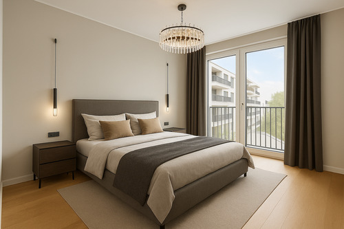 Schlafzimmer 1 - 3 Zimmer Etagenwohnung in Berlin